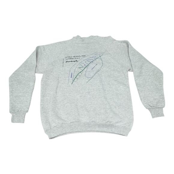 NWT Vintage Jerzees BSA Indianhead Council Jamborall 1992 XL Gray Sweatshirt - Picture 11 of 11